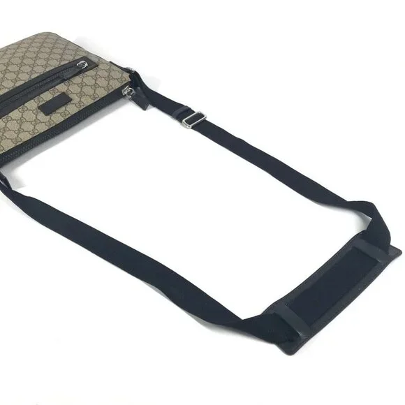 GUCCI 406374 GG Supreme logo Bags Crossbody Messenger Bags Shoulder Bag - Picture 7 of 15